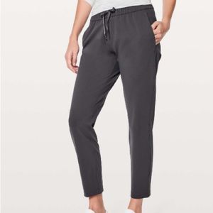 Lululemon In The Fly 7/8 Pant, 27” Charcoal Grey